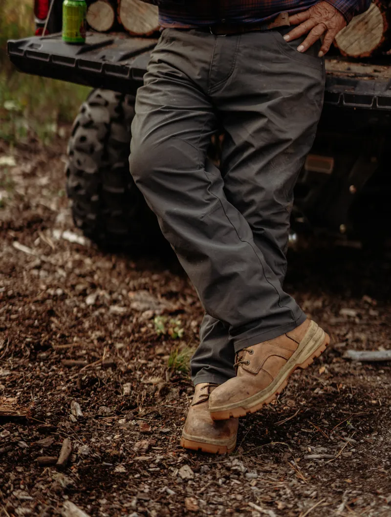 Kuhl Mens Revolvr Trousers - Gotham Grey-5